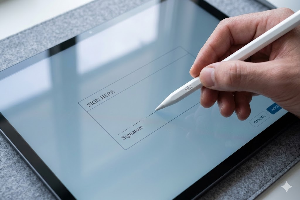 비범한사무실 전자계약