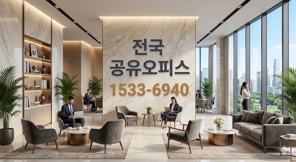 강릉 비상주사무실