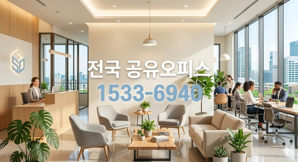 목포 공유 오피스 소호 사무실