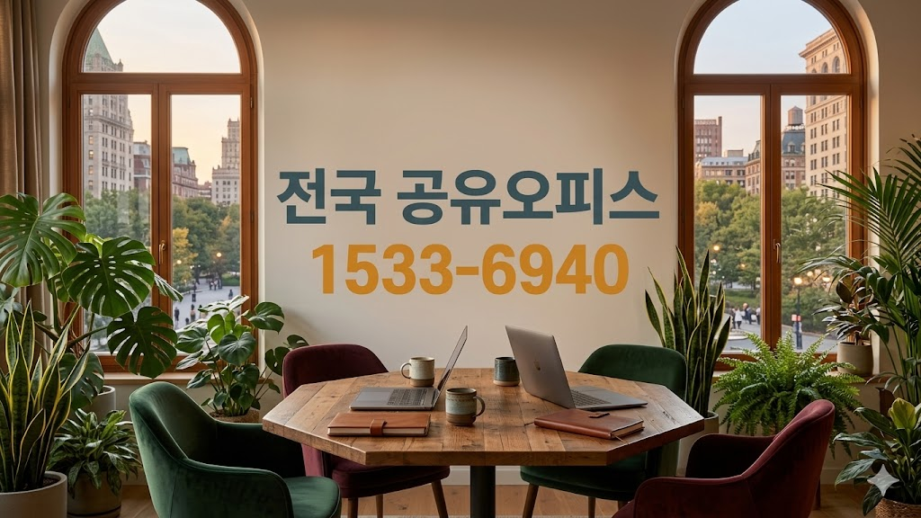 경주 비상주사무실