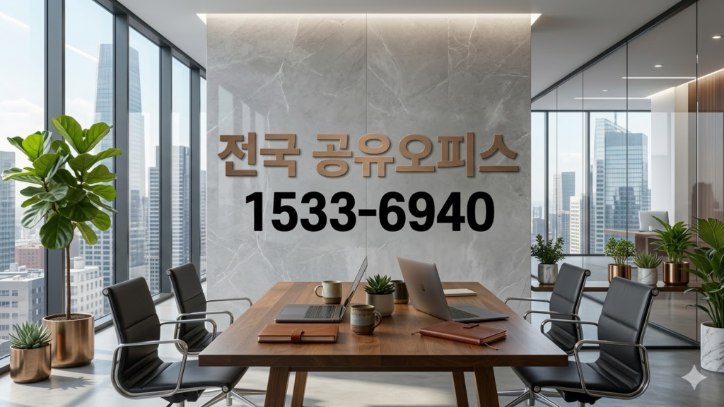 안산 비상주사무실