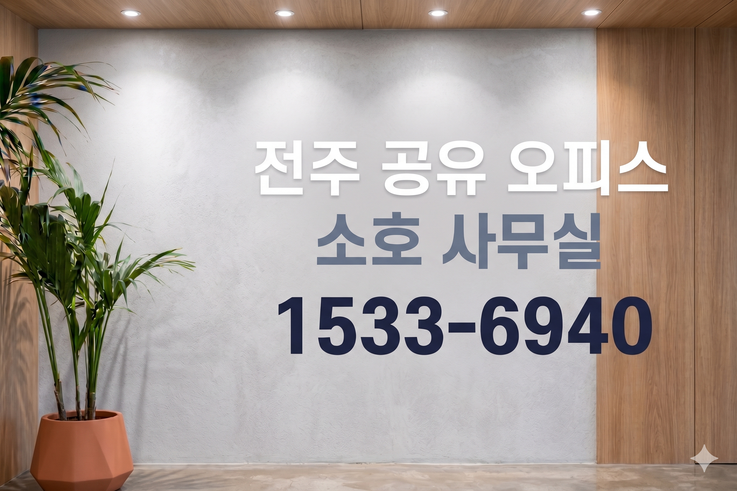 전주 공유 오피스 소호 사무실