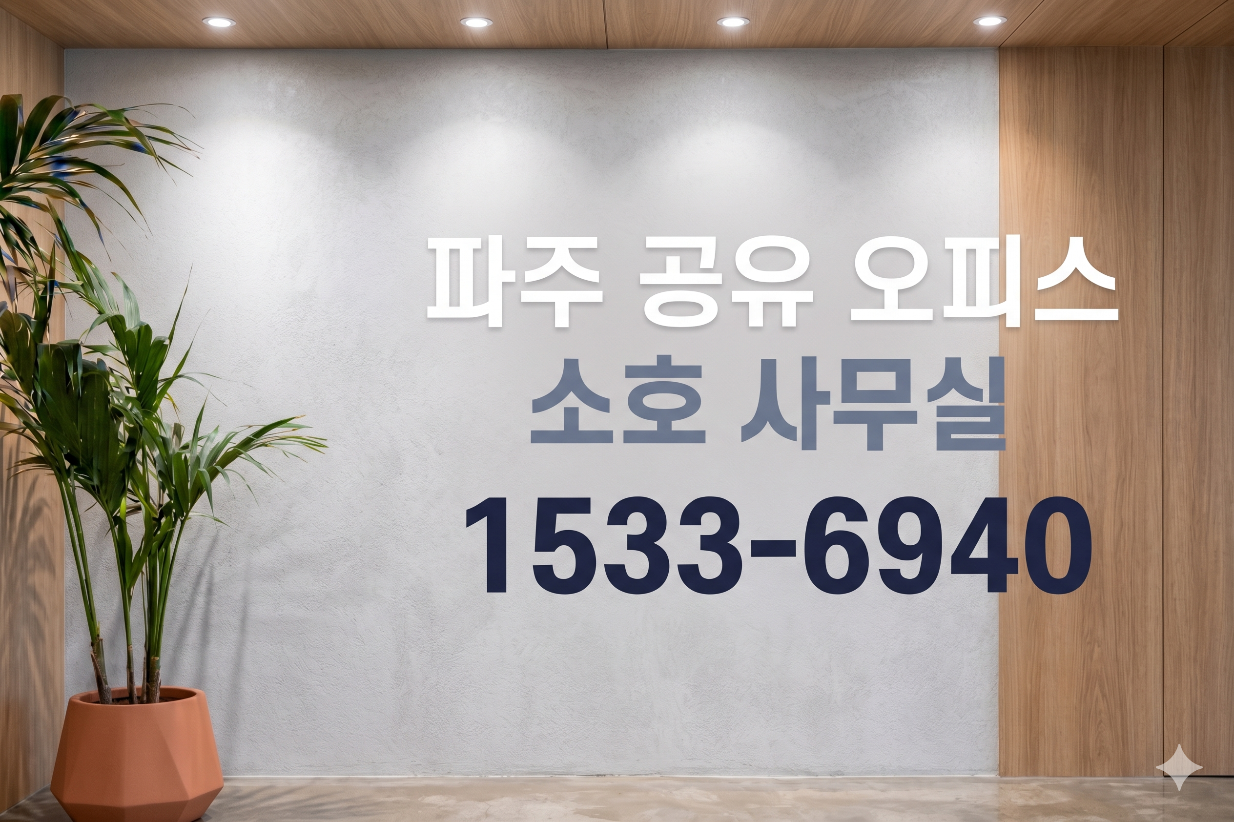 파주 공유오피스 소호 사무실