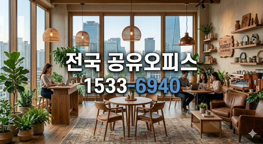 송파 공유 오피스 소호 사무실