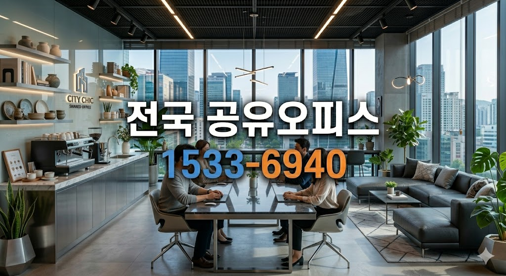 송파 공유 오피스 소호 사무실