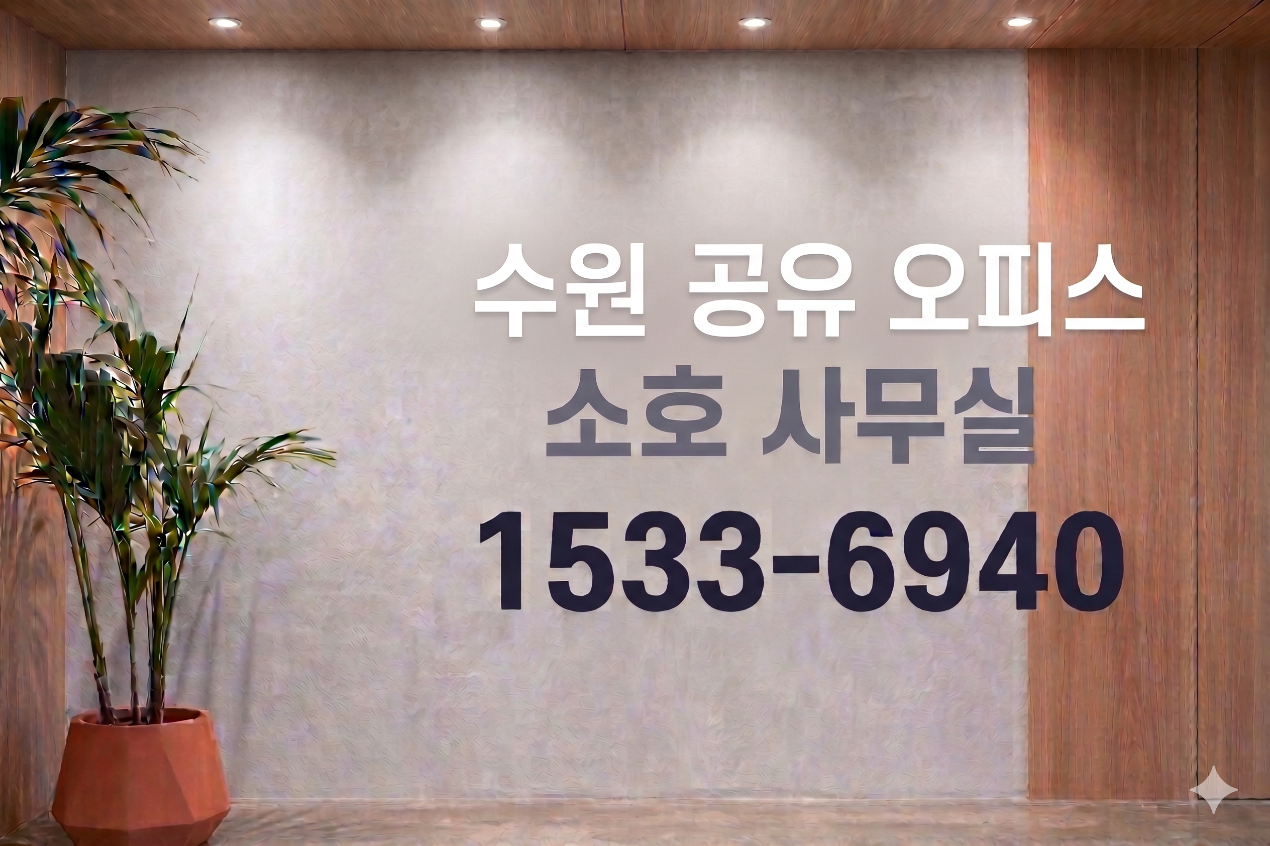 수원 공유 오피스 소호 사무실