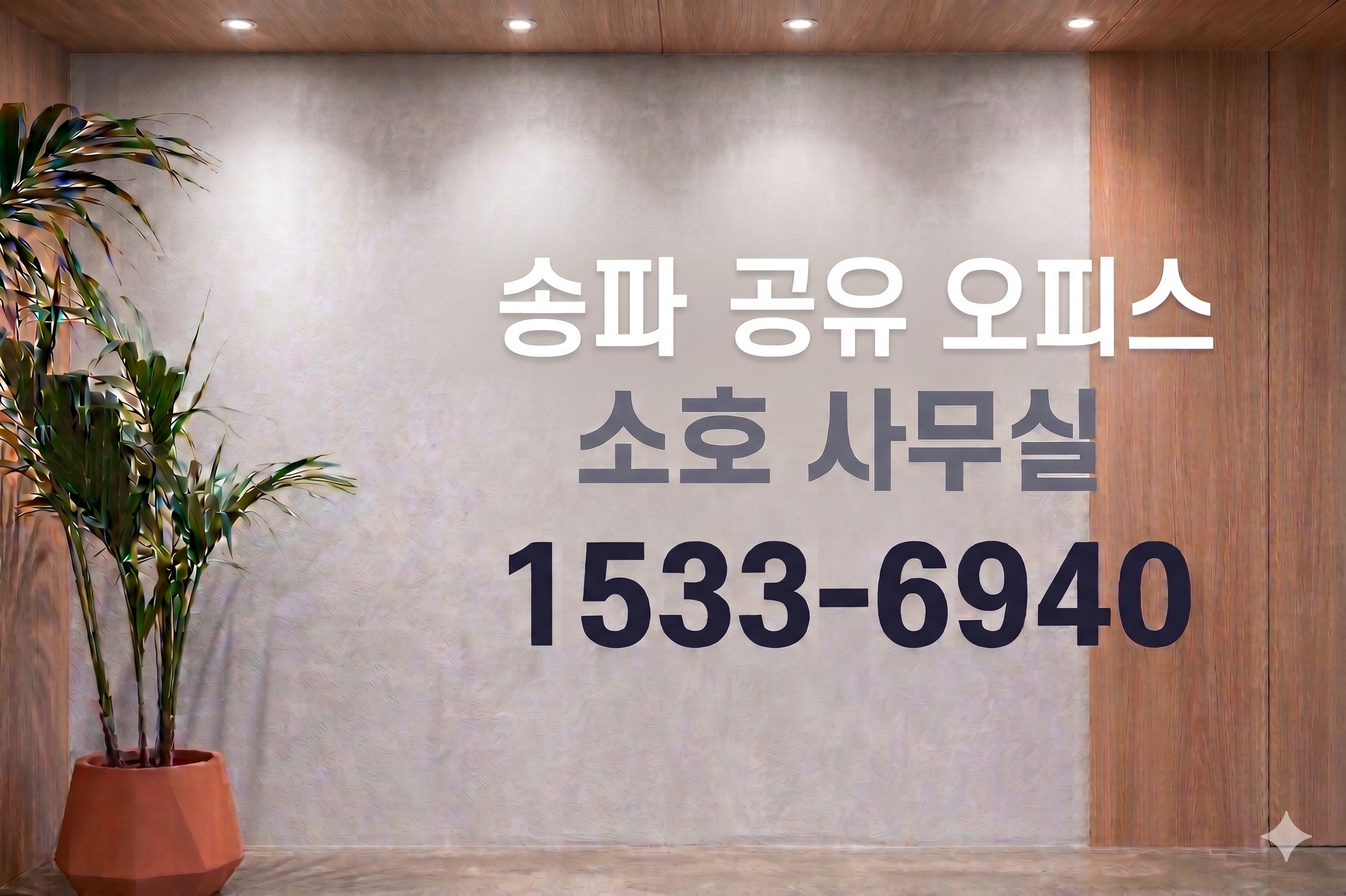 송파 공유 오피스 소호 사무실