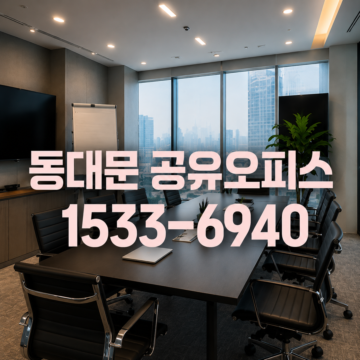 동대문 공유 오피스 소호 사무실 메인방