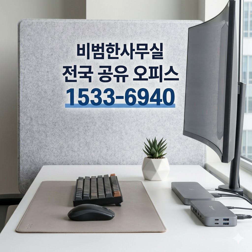 비범한 공유오피스 비상주사무실 원주무실점