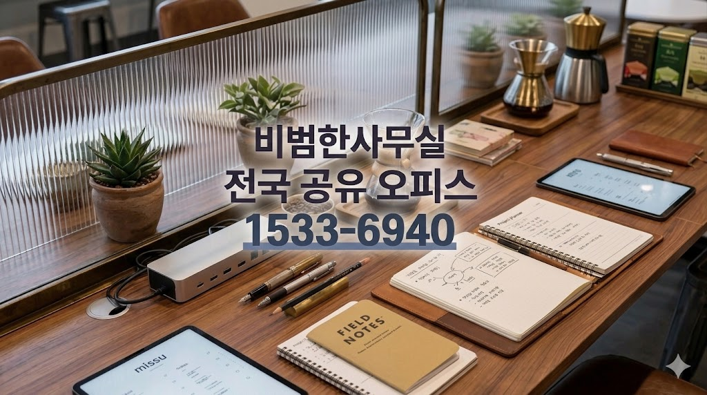 대구달서구 공유 오피스 소호 사무실