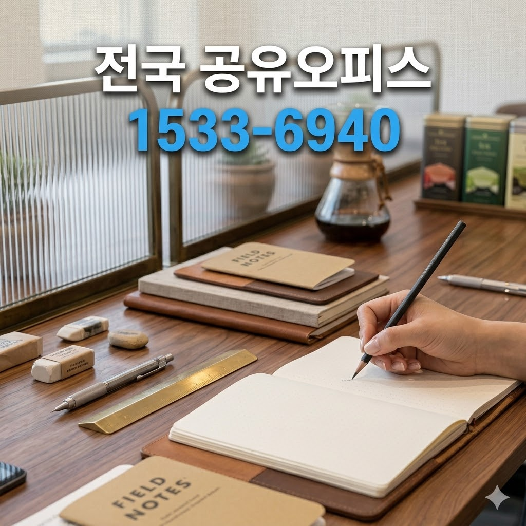 비범한 공유오피스 비상주사무실 천안점