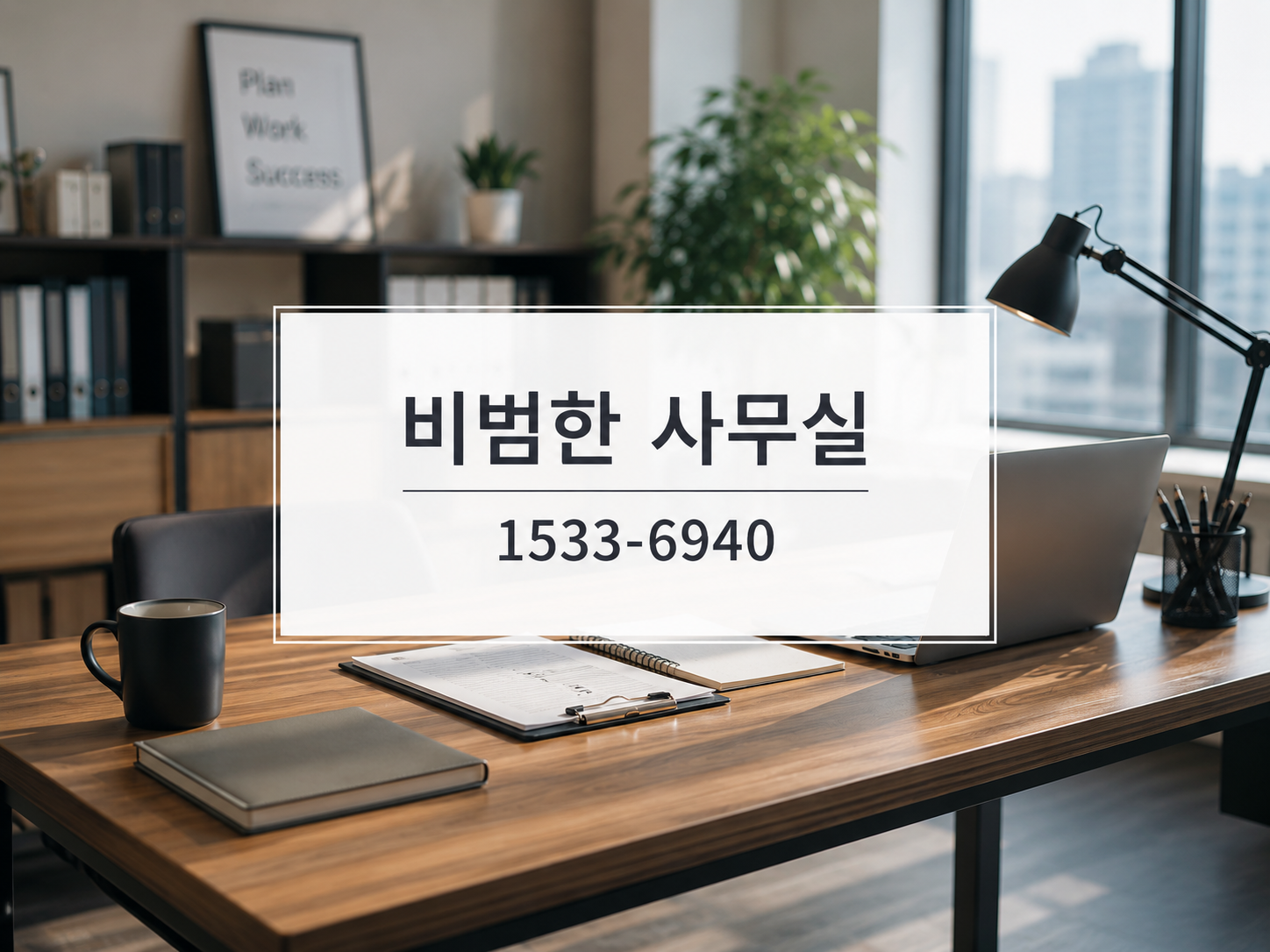 비범한 공유오피스 비상주사무실 답십리점