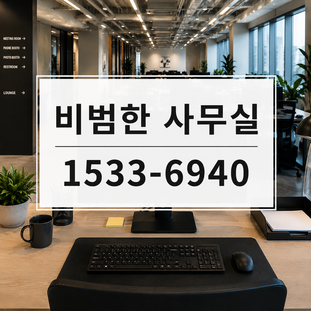 비범한 공유오피스 비상주사무실 이천점
