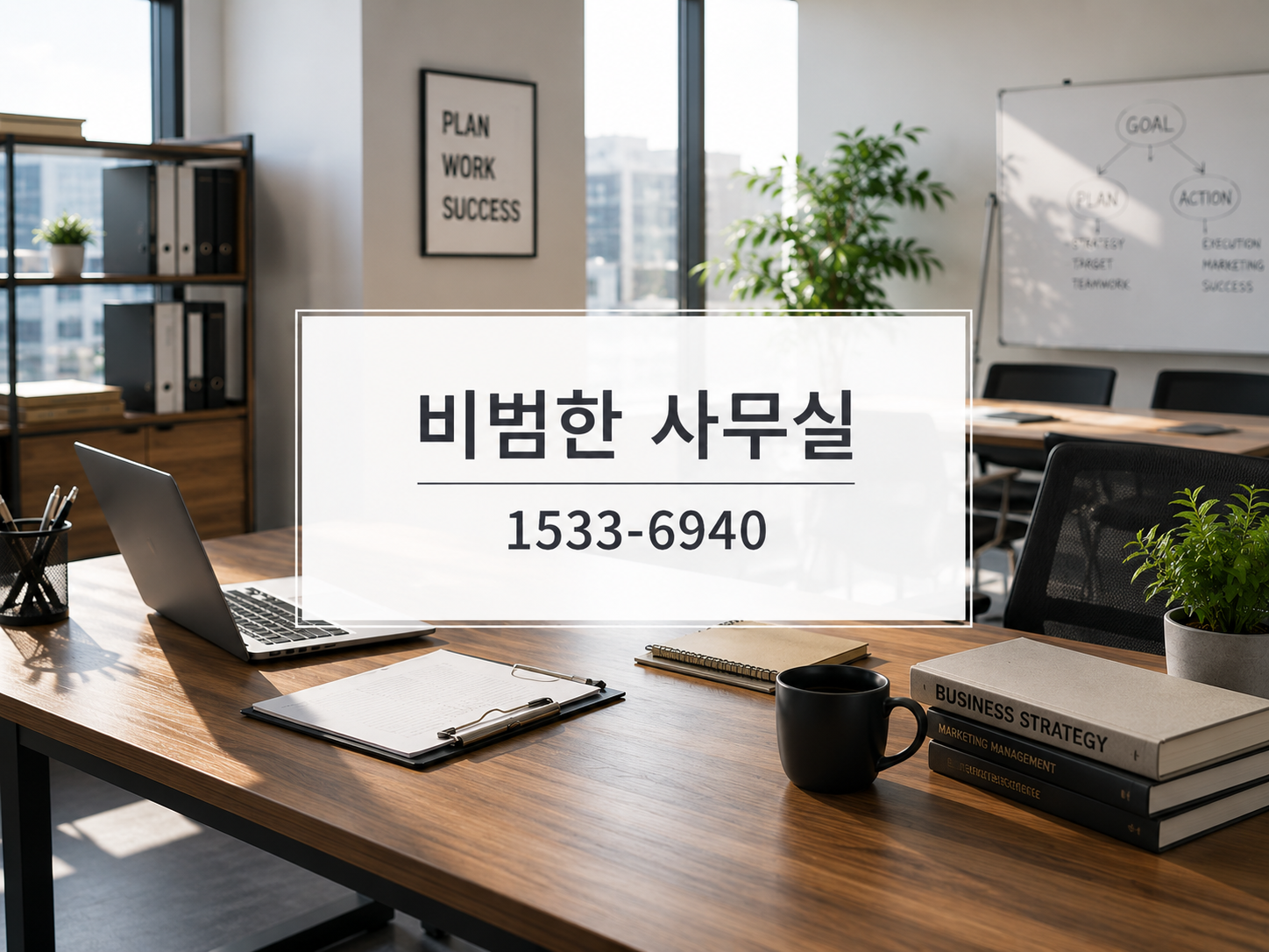 비범한 공유오피스 비상주사무실 대구수성구점