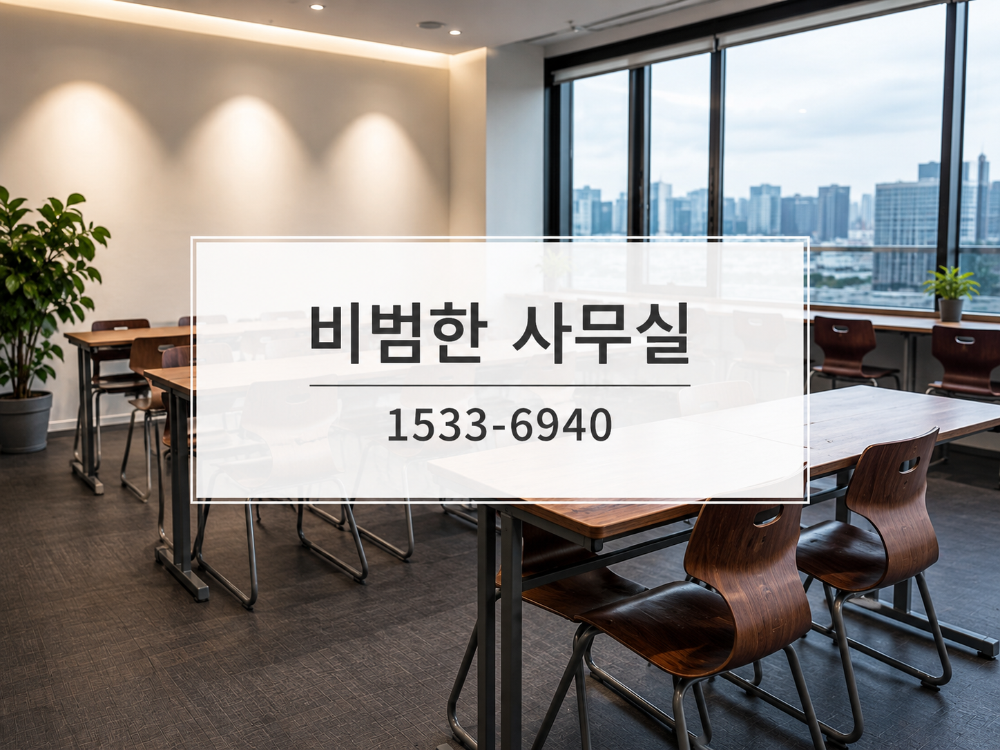 비범한 공유오피스 비상주사무실 안양점