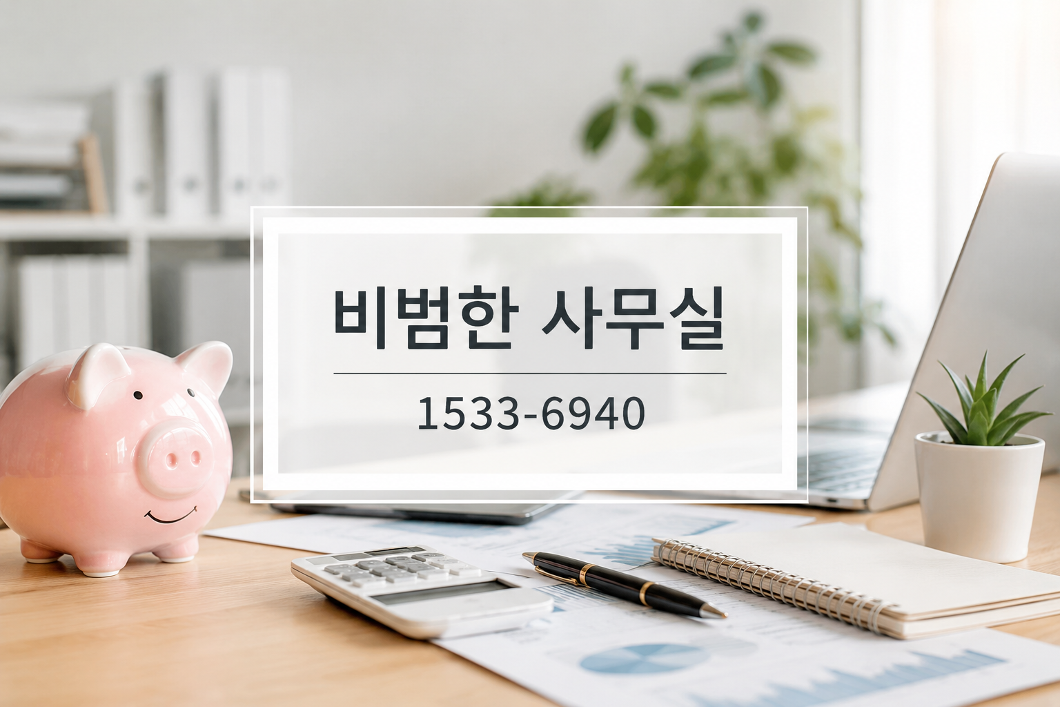 비범한 공유오피스 비상주사무실 파주점